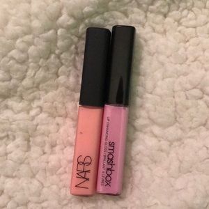 Bundle of 2 mini lip gloss - NARS & Smashbox